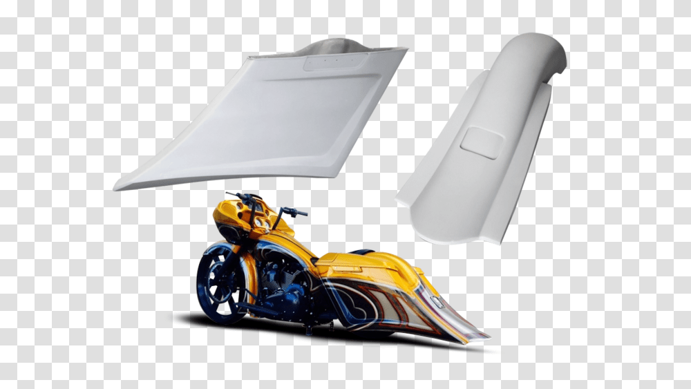 Competition Killer Rear Fender Bags Harley Touring Bagger, Motorcycle, Vehicle, Transportation, Apidae Transparent Png