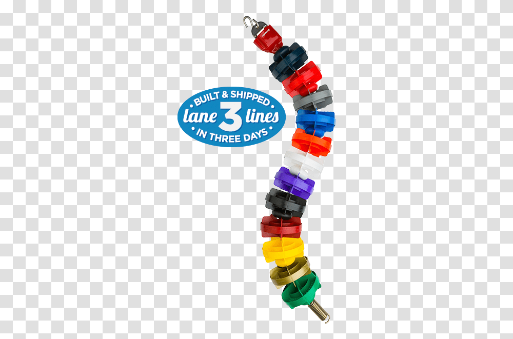 Competitor Gold Medal Racing Lane Lines 6 Inch 25m Vertical, Toy, Clothing, Apparel, Brace Transparent Png