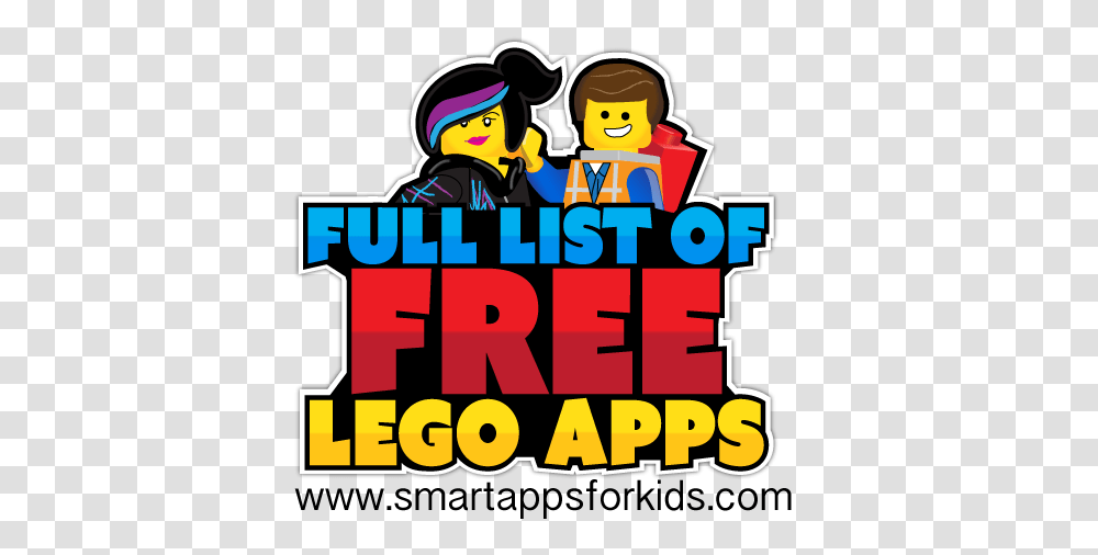 Complete And Updated List Of Free Lego Apps For Android Now, Label, Crowd Transparent Png
