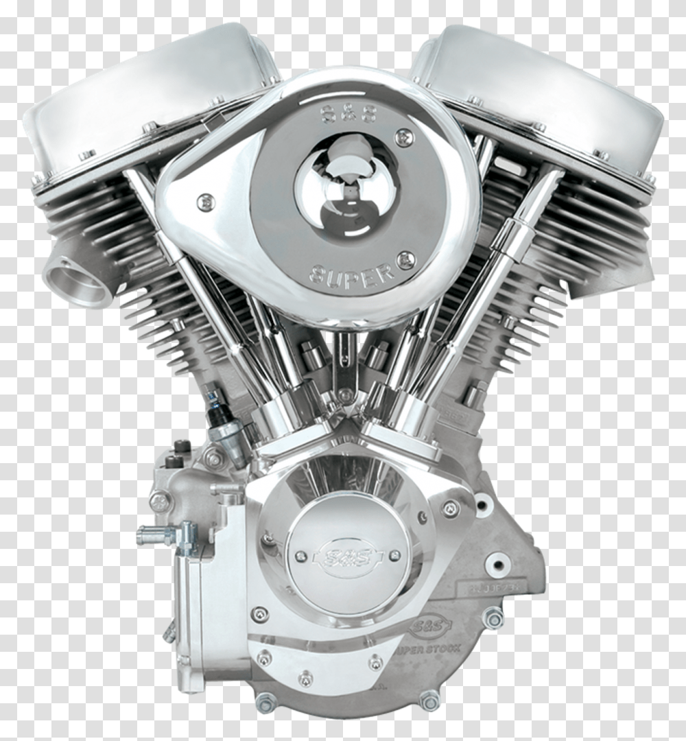Complete Assembled Engine For 1970 99 Alternator Panhead Engine, Motor, Machine, Wristwatch Transparent Png