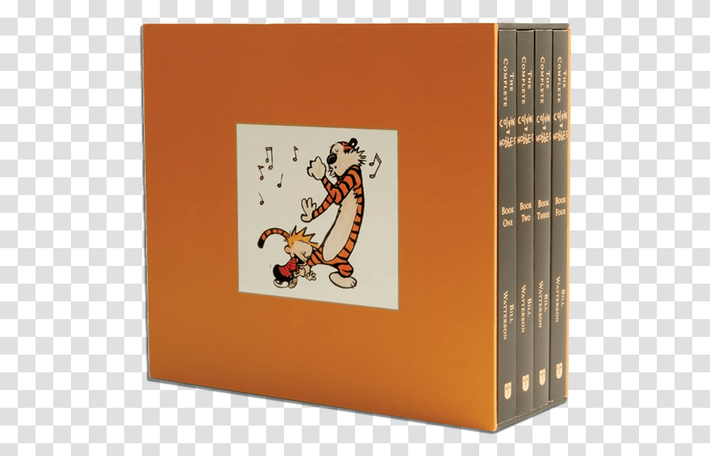 Complete Calvin And Hobbes, Book, File Binder, File Folder Transparent Png