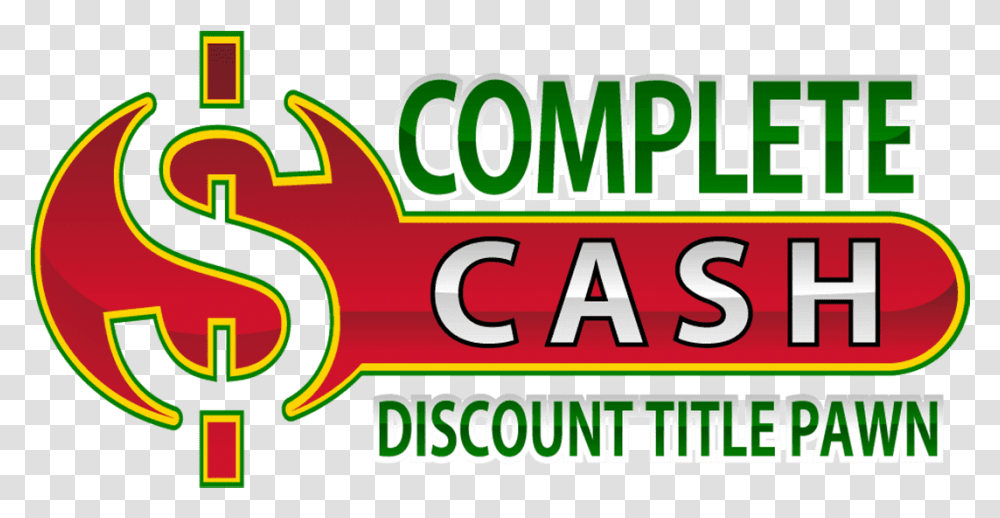 Complete Cash Cleveland Complete Cash, Text, Logo, Symbol, Meal Transparent Png