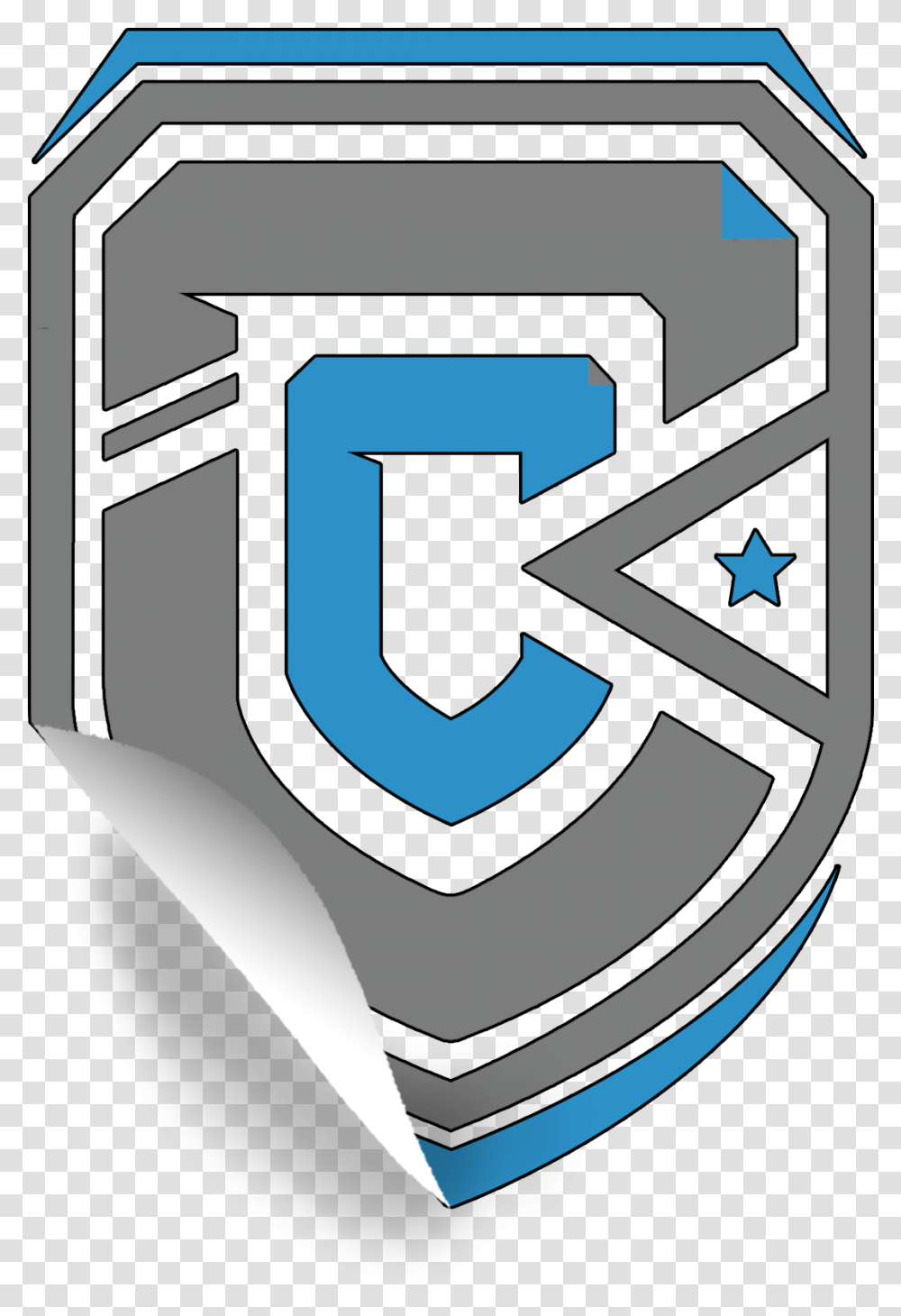 Complete Chaos Sticker V2 Emblem, Alphabet, Logo Transparent Png