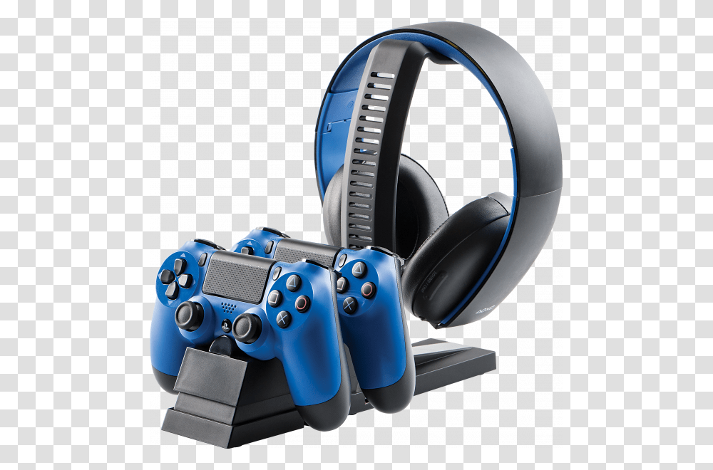 Complete Charging Station For Playstation, Electronics, Toy, Headphones, Headset Transparent Png
