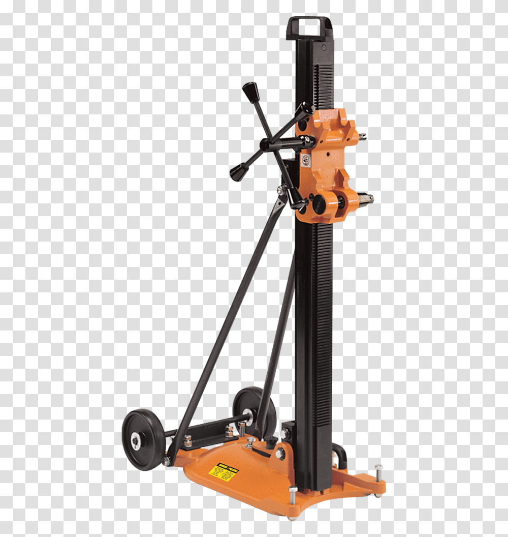 Complete Combination Core Drill Rig Vertical, Tripod, Lawn Mower, Tool Transparent Png