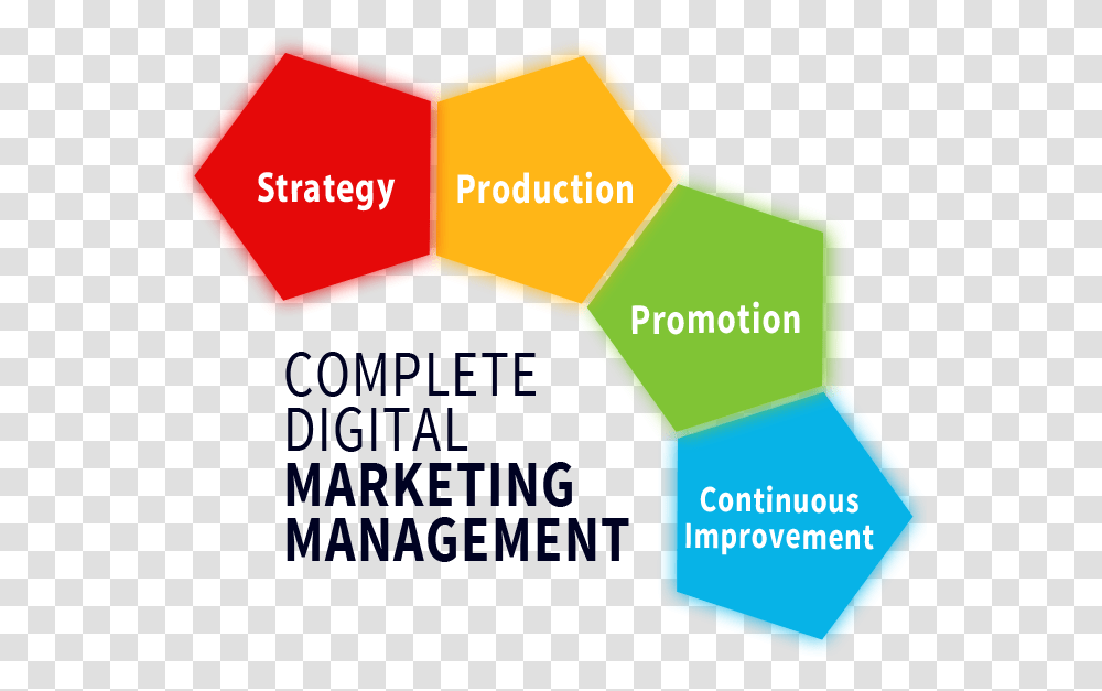 Complete Digital Marketing Management Digital Marketing In Marketing Management, Paper, Label, Business Card Transparent Png