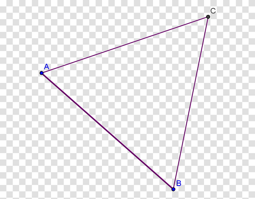 Complete Equilateral Triangle Triangle, Bow Transparent Png