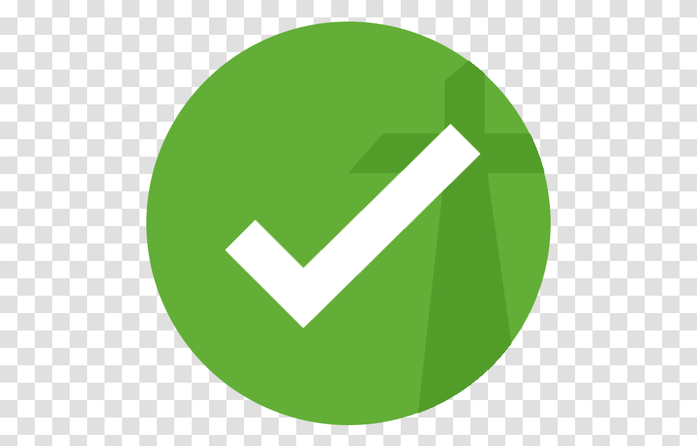 Complete Icon Download Background Check Mark Circle Icon, Green, Recycling Symbol Transparent Png