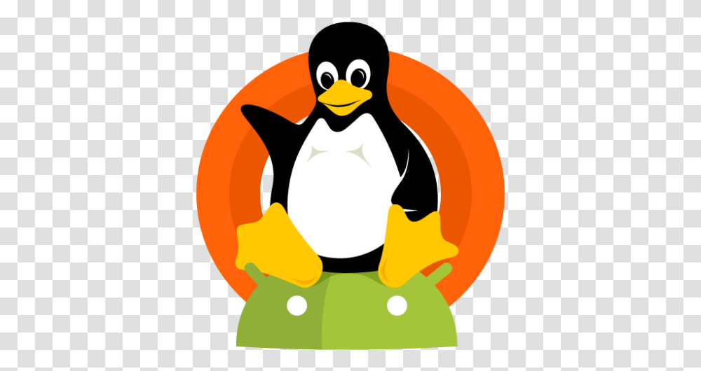 Complete Linux Installer Apps On Google Play Linux Android, Penguin, Bird, Animal, Nature Transparent Png