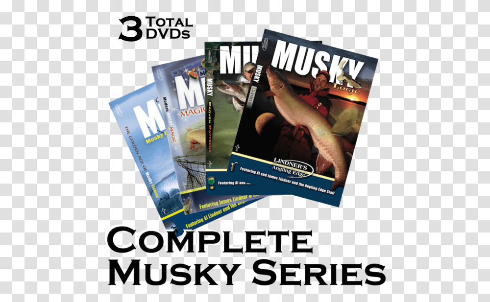 Complete Musky Dvd Series Flyer, Advertisement, Poster, Paper, Brochure Transparent Png