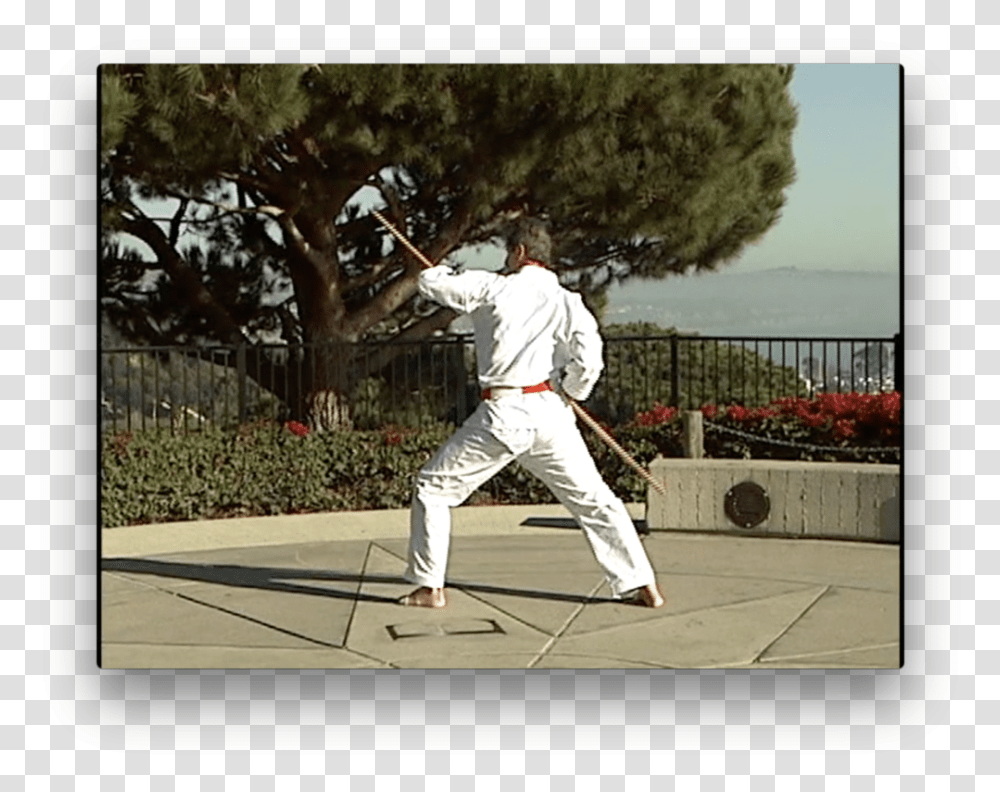 Complete Okinawa Isshin Ryu Karate Vol 3 By Kim Murray T39ai Chi, Person, Sport, Duel, People Transparent Png