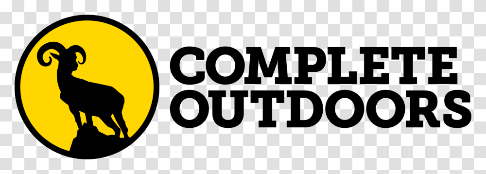 Complete Outdoor Logo, Word, Label Transparent Png