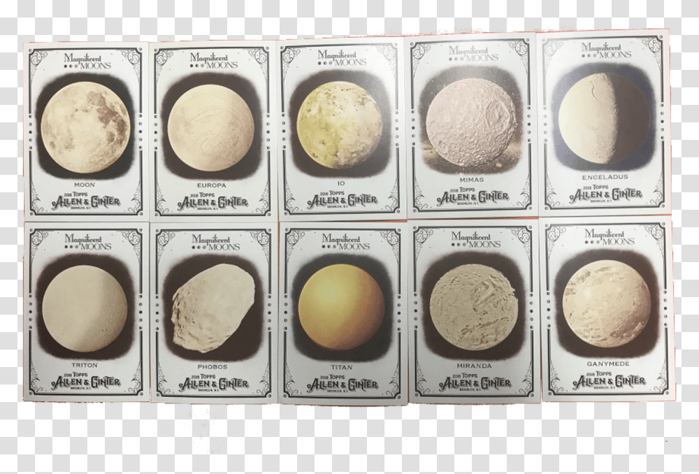Complete Topps Allen And Ginter Insert Set Eye Shadow, Ice Cream, Dessert, Food, Egg Transparent Png
