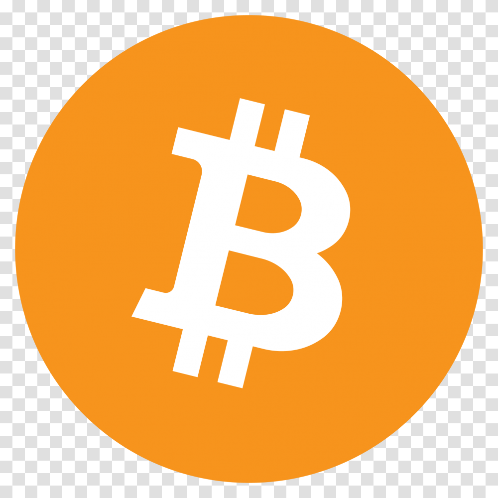 Completed Bitcoin Logo Btc Logo Svg, Label, Plant Transparent Png