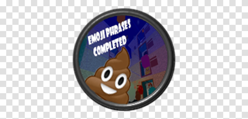 Completed Guess That Emoji Phrase Roblox Animated Cartoon, Label, Text, Disk, Sticker Transparent Png