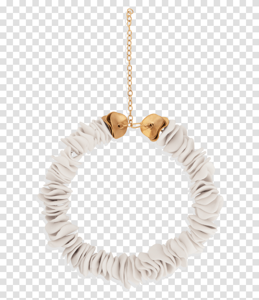 Completedwork Ceramic Gold Vermeil Necklace String, Person, Human, Wreath Transparent Png