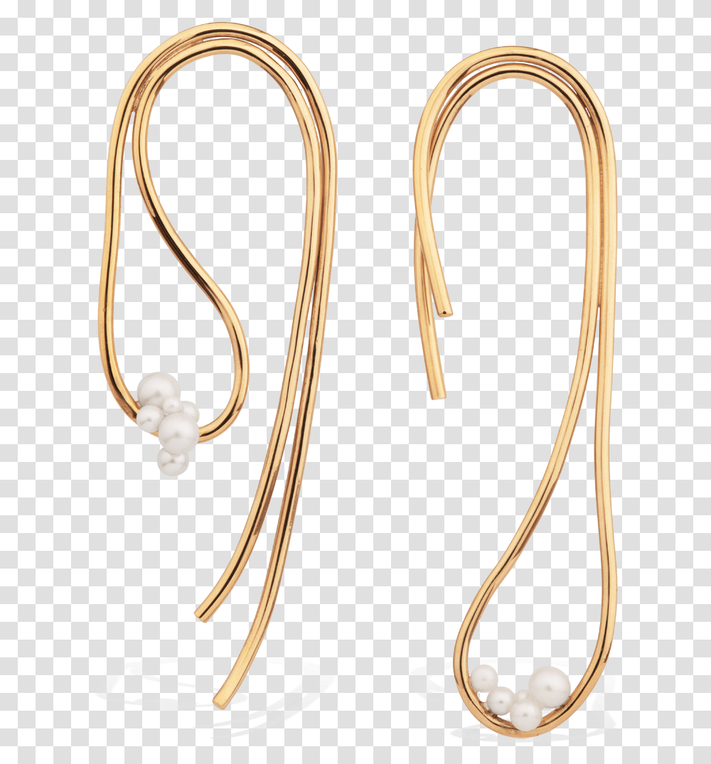 Completedworks Earring Gold Vermeil The Advice Of Edvard Earrings, Apparel, Accessories, Accessory Transparent Png