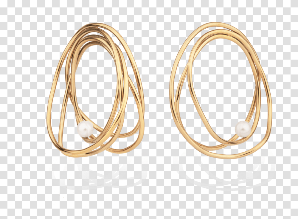 Completedworks Earrings Gold Vermeil Portrait Of The Earrings, Jewelry, Accessories, Accessory, Bangles Transparent Png