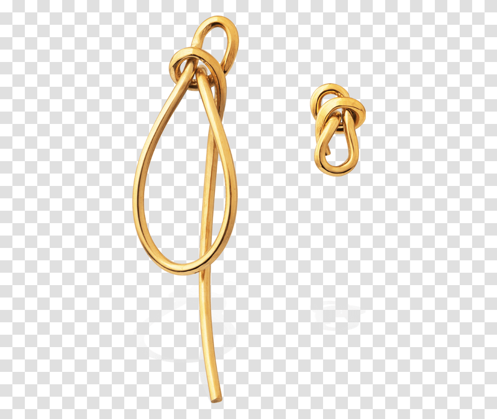 Completedworks Earrings The Bird 0 1 Earrings, Knot, Scissors, Blade, Weapon Transparent Png