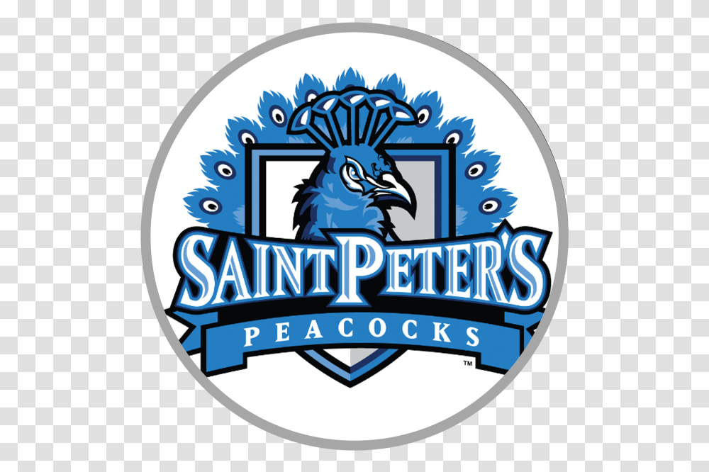Complex Logo Saint Peter's Peacocks Logo, Building, Emblem, Word Transparent Png