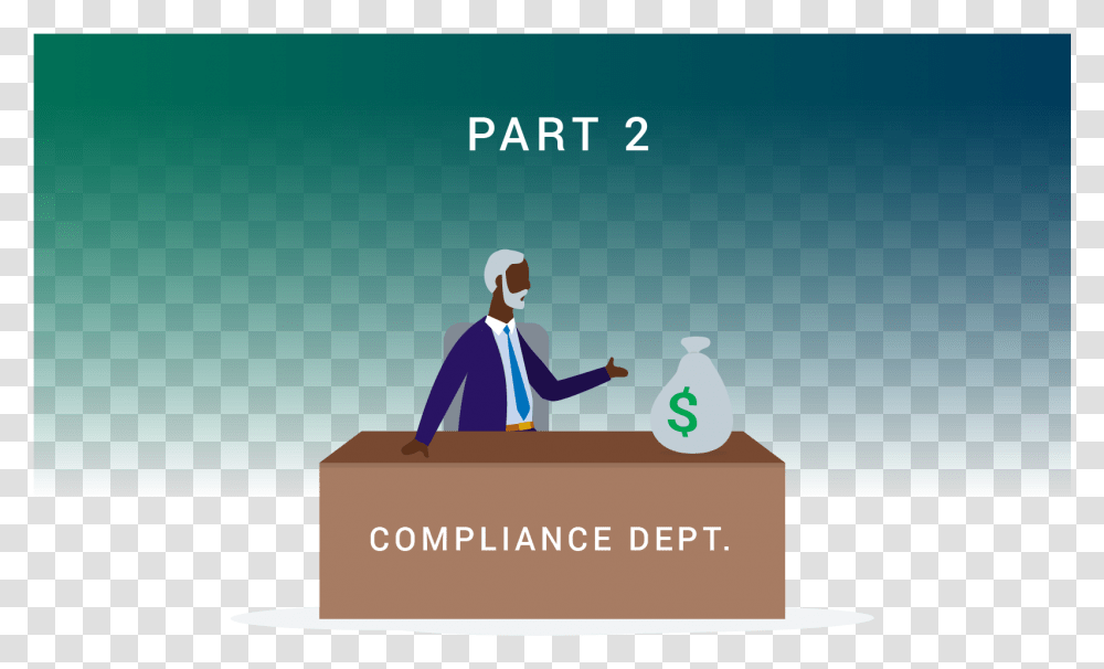 Compliance Departments A New Revenue Center For Financial Graphic Design, Person, Penguin, Crowd Transparent Png