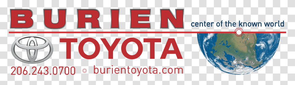 Complimentary Burien Toyota Logo, Word, Number Transparent Png