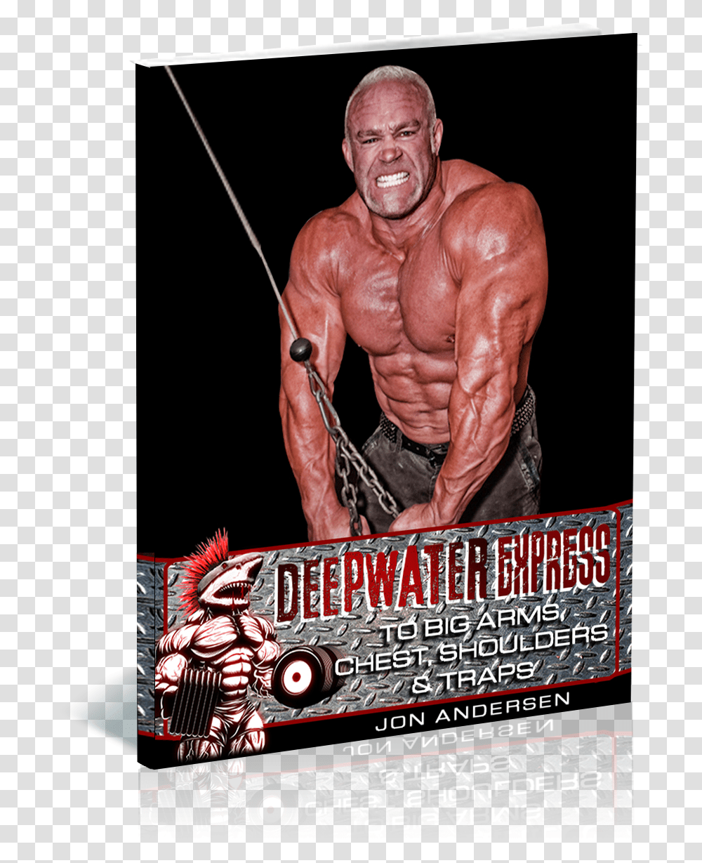 Component Bodybuilding Bodybuilding, Person, Human, Poster, Advertisement Transparent Png