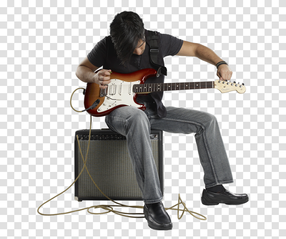 Composer, Guitar, Leisure Activities, Musical Instrument, Person Transparent Png