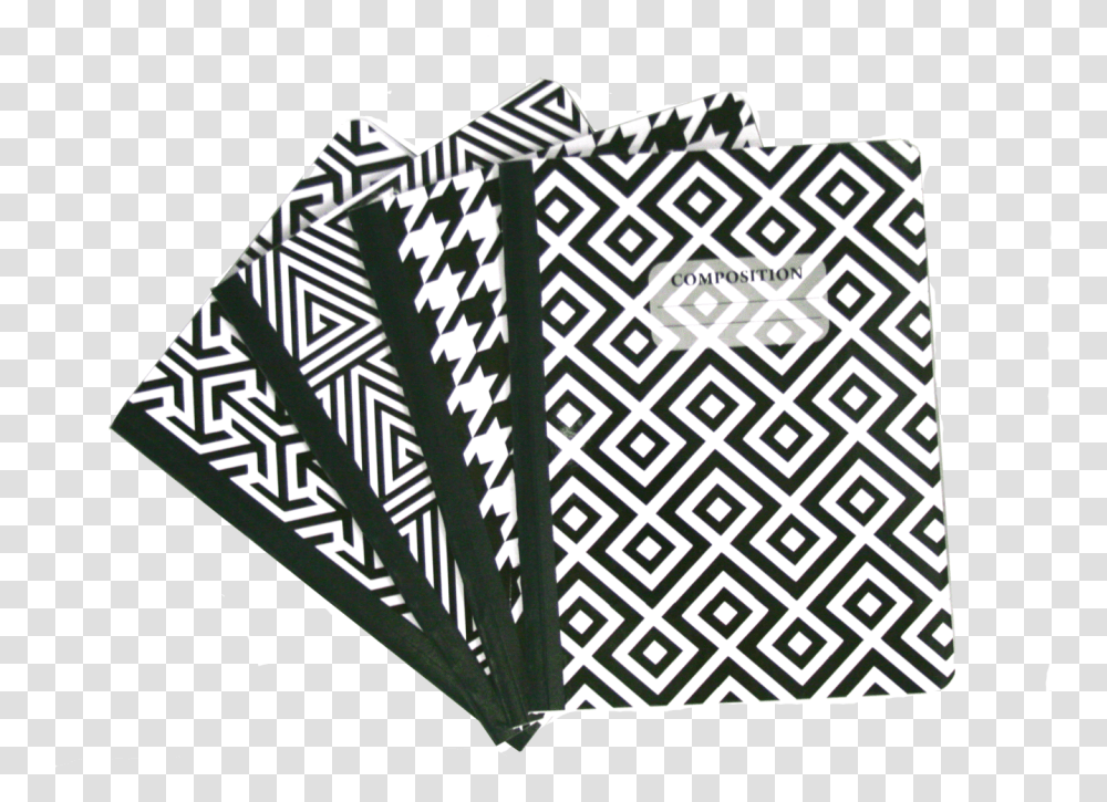 Composition Book Beyaz Siyah Latex Taban Hali Oval, Rug, Paper Transparent Png