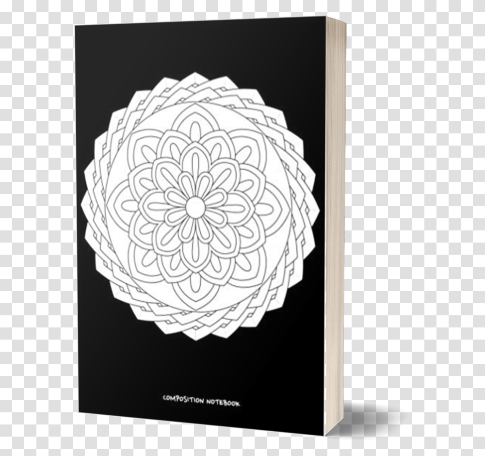 Composition Notebook 1 By Anne Manera Circle, Lamp, Lace, Pattern, Drawing Transparent Png