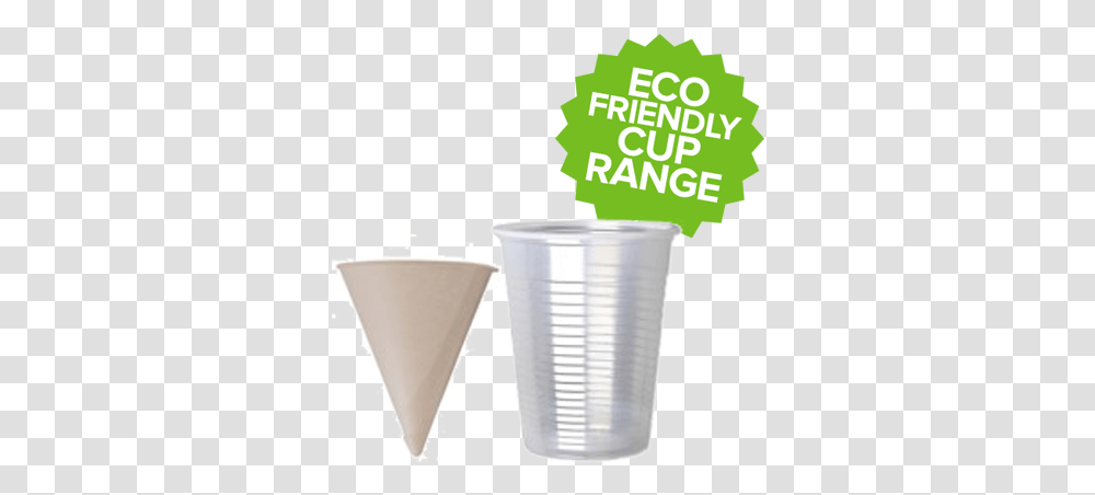 Compostable Cups Eden Springs Cup, Cone, Mixer, Appliance, Coffee Cup Transparent Png