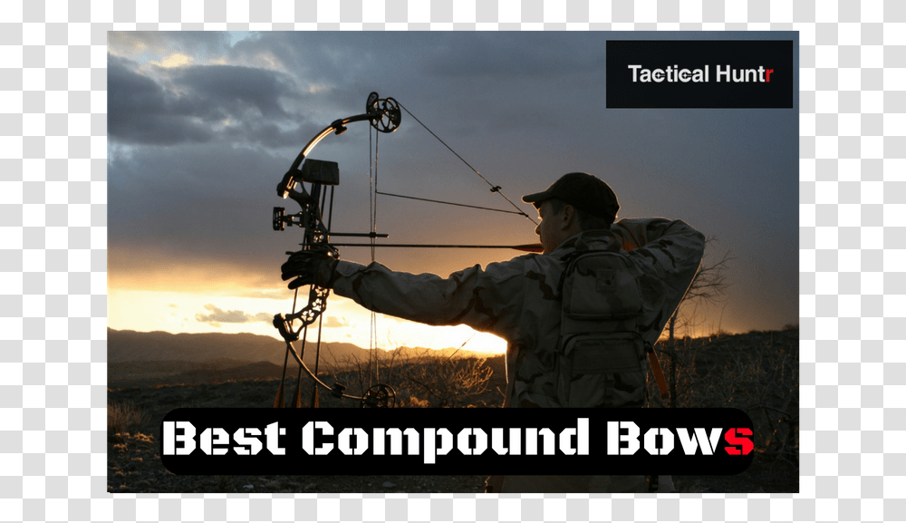 Compound Bow Reviews Archery Hunt, Person, Arrow, Sport Transparent Png