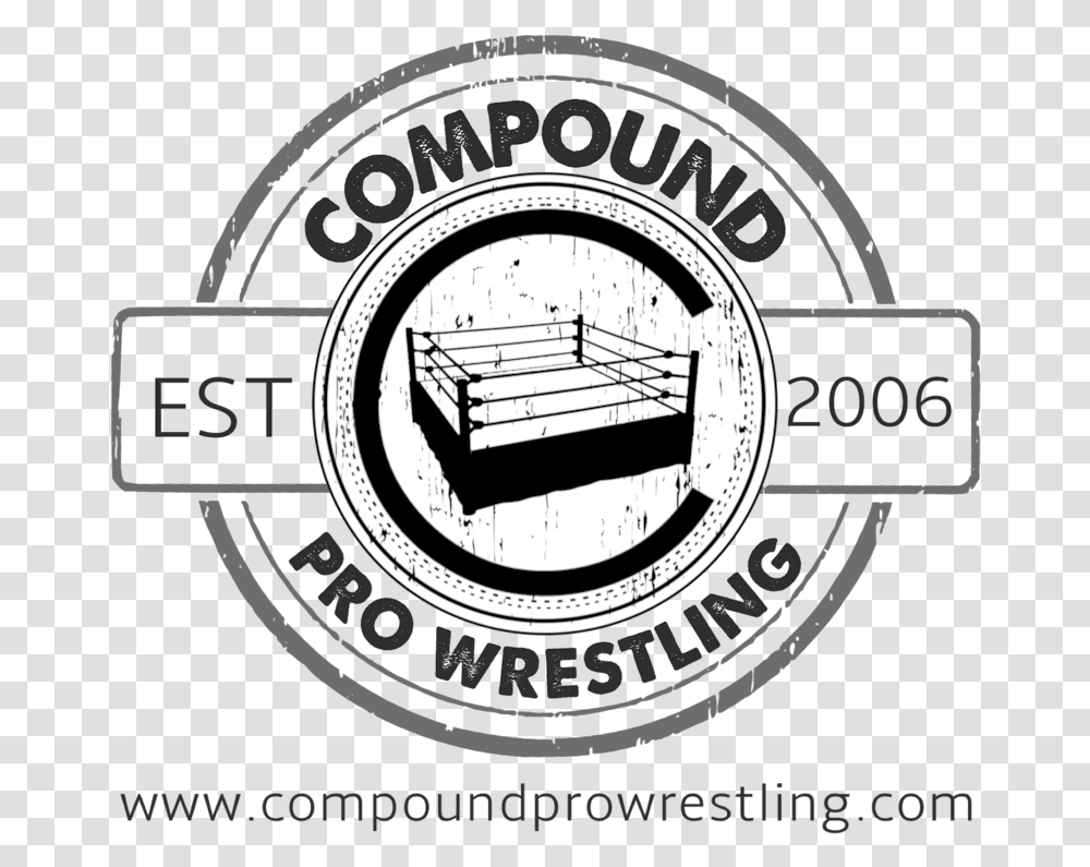 Compound Pro Wrestling New Japan Logo, Symbol, Trademark, Emblem, Wristwatch Transparent Png