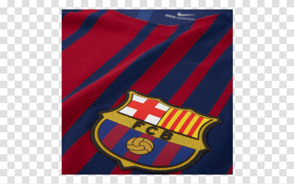 Comprar Camiseta Fc Barcelona 17 Fcb, Logo, Trademark, Rug Transparent Png