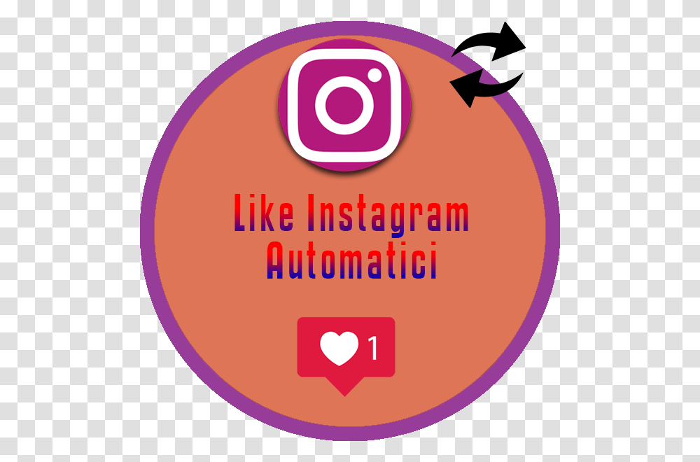 Comprare Like Instagram Automatici Gloria De Vacaria, Label, Word, Sticker Transparent Png