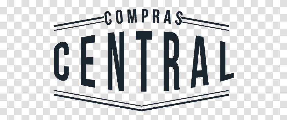 Compras Central Black And White, Number, Gate Transparent Png