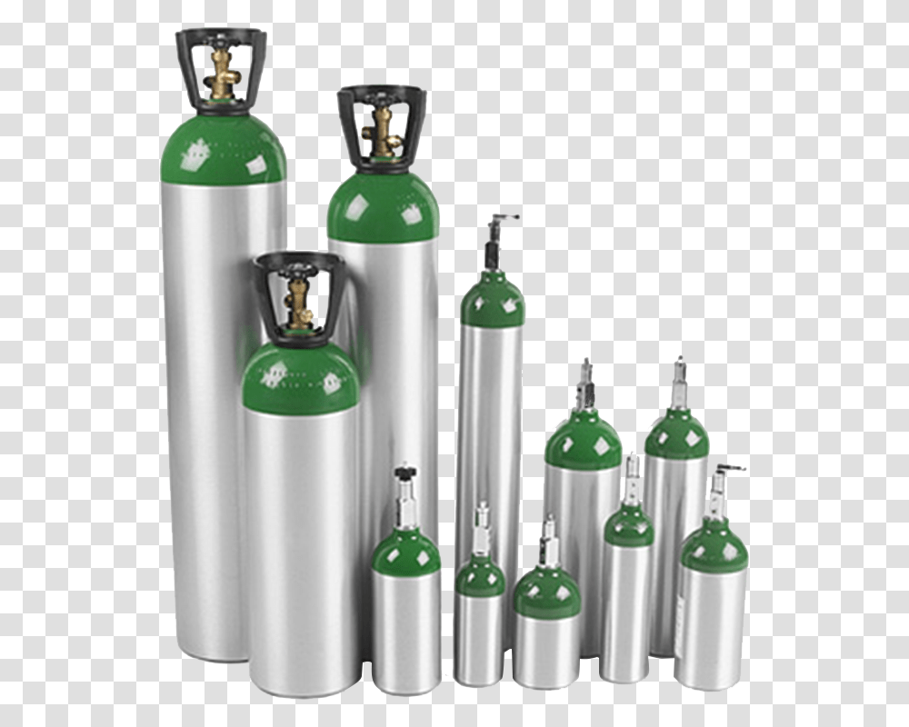 Compressed Gas Cylinder Aluminium Cylinders, Shaker, Bottle Transparent Png