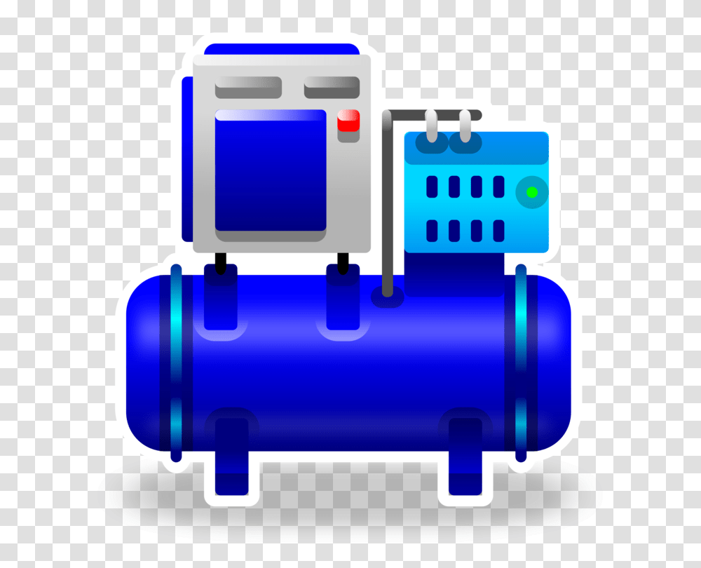 Compressor Data Compression Computer Icons Pump, Machine, Motor, Engine, Generator Transparent Png