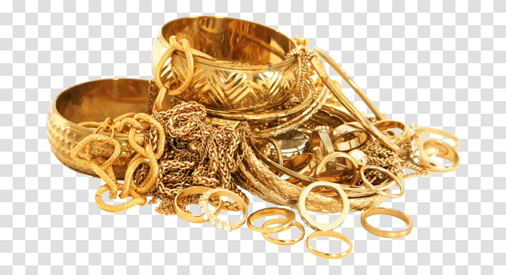 Compro Ouro Gold Jewellery In Pot, Accessories, Accessory, Jewelry, Necklace Transparent Png