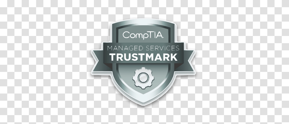 Comptia Trust Mark Comptia Managed Print Trustmark, Logo, Badge, Emblem Transparent Png