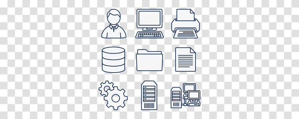 Computer Technology, Machine, Monitor, Screen Transparent Png