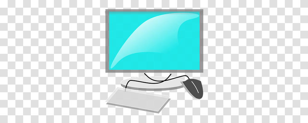 Computer Technology, Electronics, Pc, Monitor Transparent Png