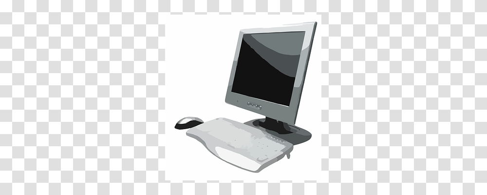 Computer Electronics, Pc, Monitor, Screen Transparent Png