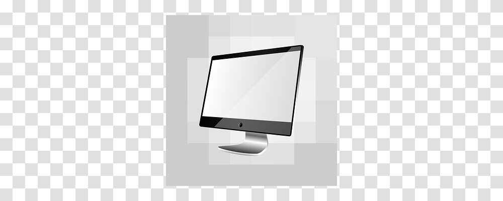 Computer Electronics, LCD Screen, Monitor, Display Transparent Png