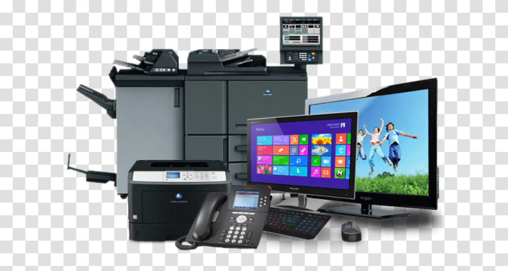 Computer Accessories Office Equipment, Monitor, Screen, Electronics, Person Transparent Png