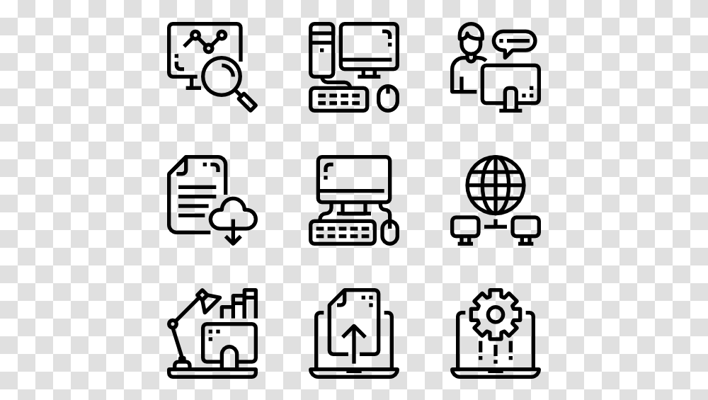 Computer And Hardware Logistics Icon, Gray, World Of Warcraft Transparent Png