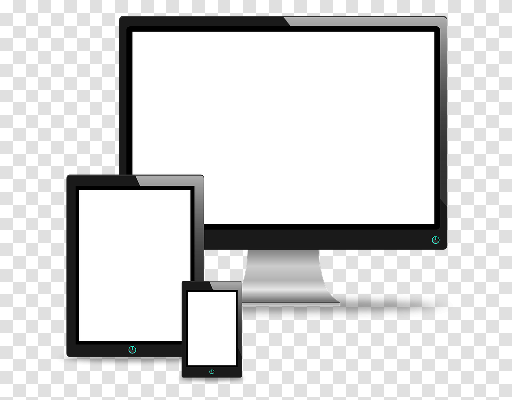 Computer And Tablet Clipart, Screen, Electronics, LCD Screen, Monitor Transparent Png
