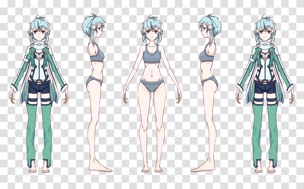 Computer Art Club Creating Anime Characters In 3d Using 3d Modeling Character Model Sheet, Person, Human, Manga, Comics Transparent Png