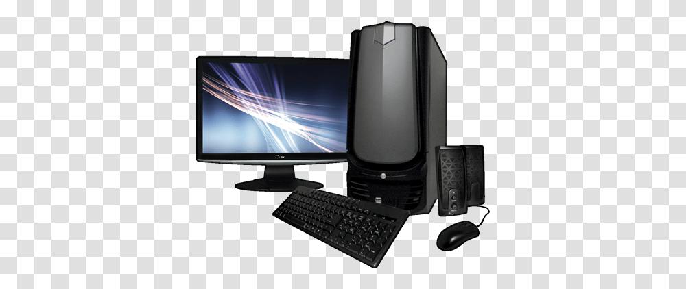 Computer Background Desktop Computer, Computer Keyboard, Computer Hardware, Electronics, Monitor Transparent Png