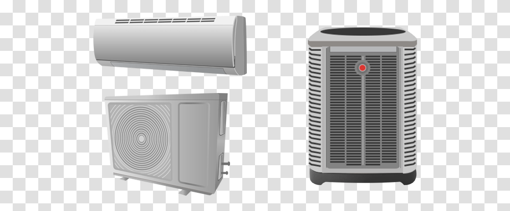 Computer Case, Appliance, Tin, Air Conditioner, Can Transparent Png